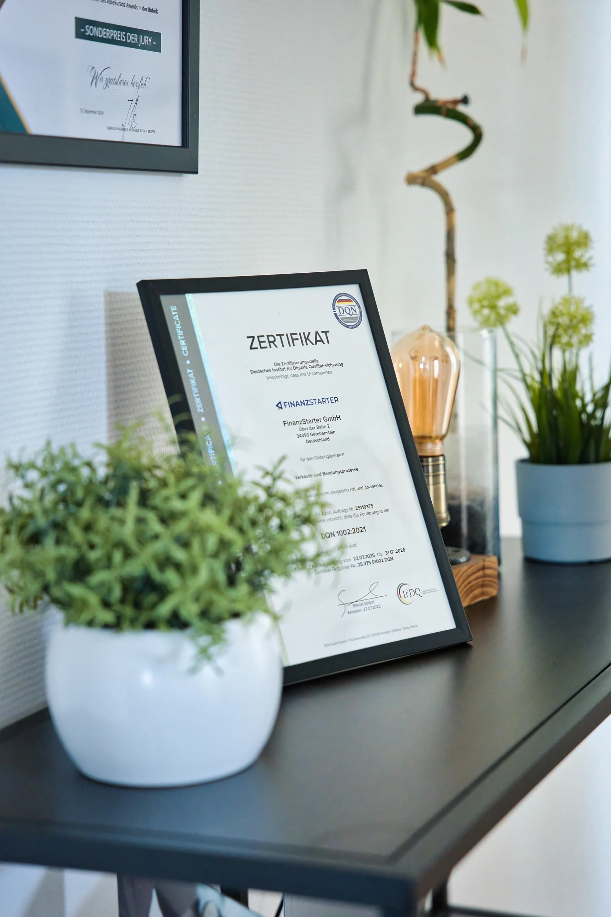 Finanzstarter Büro