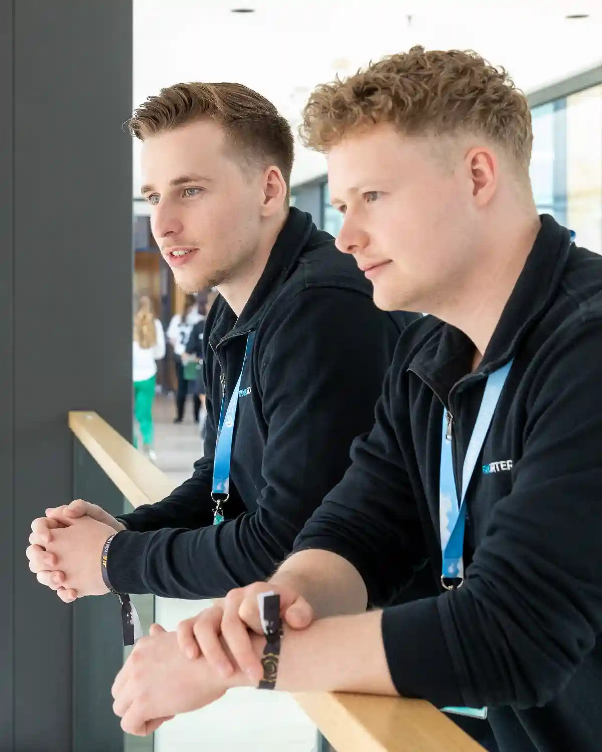 Teamaufnahme von Finanzstarter