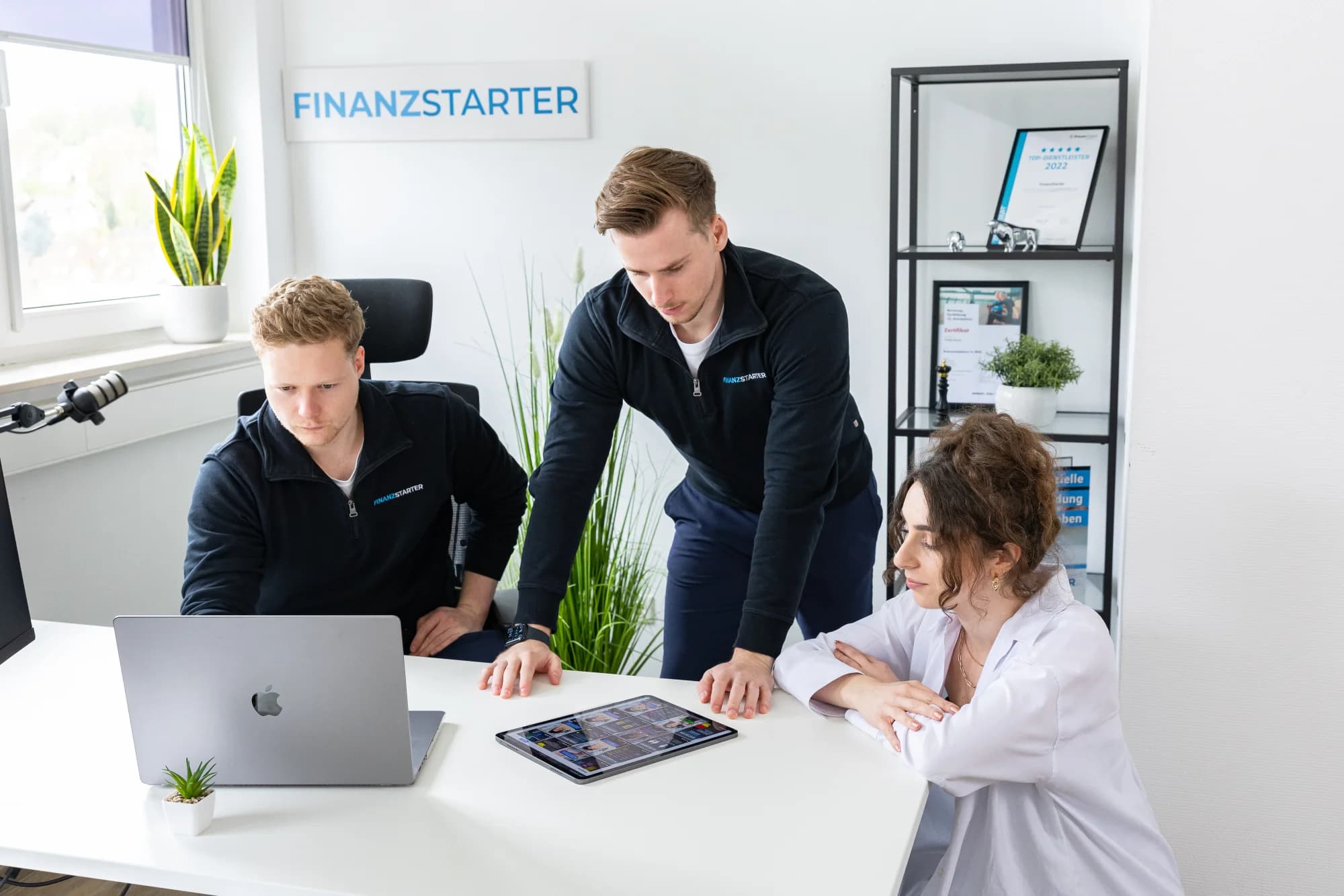 Finanzstarter Team
